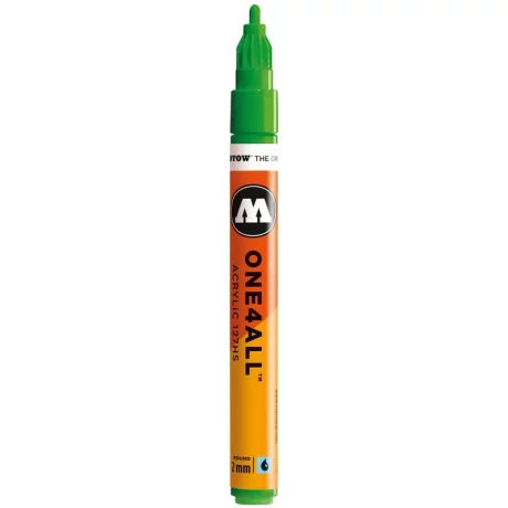 Marker acrilic Molotow ONE4ALL 127HS 2 mm Kacao77 Universes Green