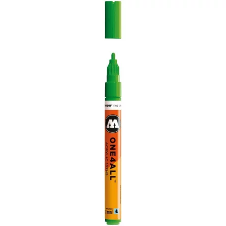 Marker acrilic Molotow ONE4ALL 127HS 2 mm Kacao77 Universes Green