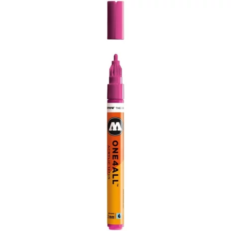 Marker acrilic Molotow ONE4ALL 127HS 2 mm magenta