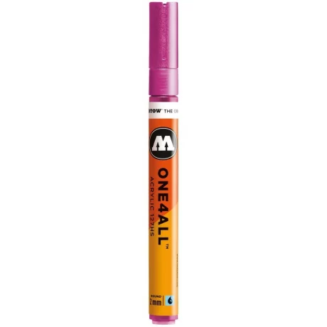 Marker acrilic Molotow ONE4ALL 127HS 2 mm Metallic Pink