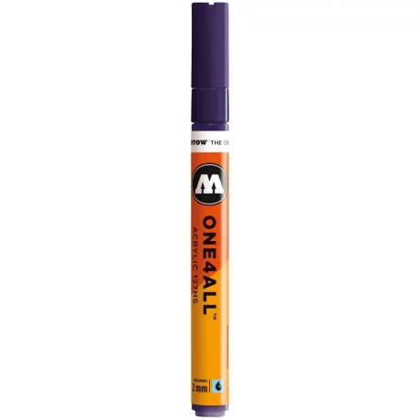 Marker acrilic Molotow ONE4ALL 127HS 2 mm violet dark