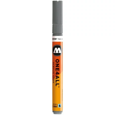 Marker acrilic Molotow ONE4ALL 127HS 2 mm grey blue dark