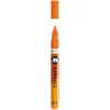 Marker acrilic Molotow ONE4ALL 127HS 2 mm Neon Orange Fluorescent 218