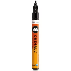 Marker acrilic Molotow ONE4ALL 127HS 2 mm Signal Black