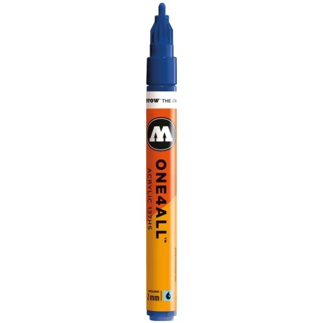 Marker acrilic Molotow ONE4ALL 127HS 2 mm True Blue