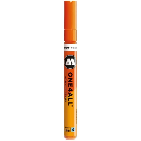 Marker acrilic Molotow ONE4ALL 127HS 2 mm Dare Orange