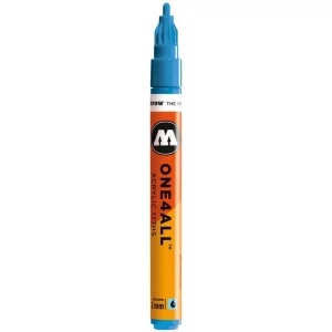 Marker acrilic Molotow ONE4ALL 127HS 2 mm Shock Blue