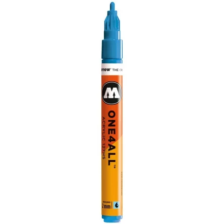 Marker acrilic Molotow ONE4ALL 127HS 2 mm Shock Blue