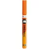 Marker acrilic Molotow ONE4ALL 127HS 2 mm Neon Orange Fluorescent 218