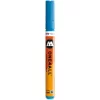 Marker acrilic Molotow ONE4ALL 127HS 2 mm Shock Blue Middle