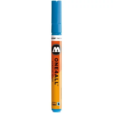 Marker acrilic Molotow ONE4ALL 127HS 2 mm Shock Blue Middle