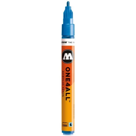 Marker acrilic Molotow ONE4ALL 127HS 2 mm Metallic Blue