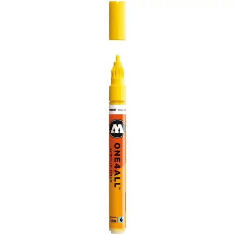 Marker acrilic Molotow ONE4ALL 127HS 2 mm Zinc Yellow