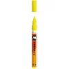 Marker acrilic Molotow ONE4ALL 127HS 2 mm neon yellow fluorescent 220