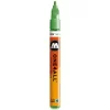 Marker acrilic Molotow ONE4ALL 127HS 2 mm Metallic Light Green