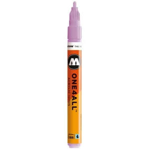 Marker acrilic Molotow ONE4ALL 127HS 2 mm lilac pastel