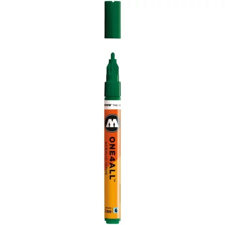 Marker acrilic Molotow ONE4ALL 127HS 2 mm Mister Green