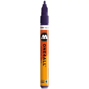 Marker acrilic Molotow ONE4ALL 127HS 2 mm violet dark