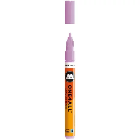 Marker acrilic Molotow ONE4ALL 127HS 2 mm lilac pastel