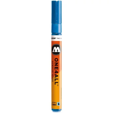 Marker acrilic Molotow ONE4ALL 127HS 2 mm Metallic Blue