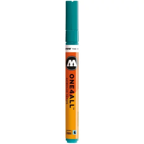 Marker acrilic Molotow ONE4ALL 127HS 2 mm Lagoon Blue