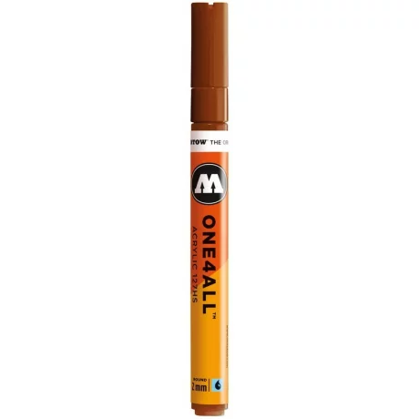 Marker acrilic Molotow ONE4ALL 127HS 2 mm Hazelnut Brown