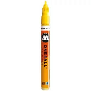 Marker acrilic Molotow ONE4ALL 127HS 2 mm Zinc Yellow