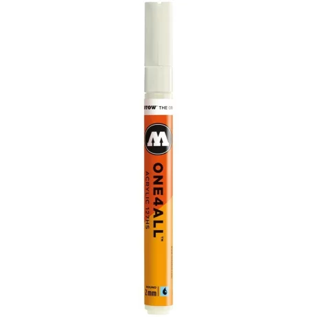 Marker acrilic Molotow ONE4ALL 127HS 2 mm Nature White