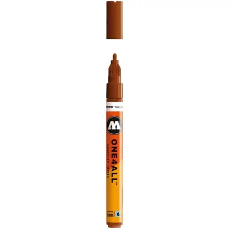 Marker acrilic Molotow ONE4ALL 127HS 2 mm Hazelnut Brown