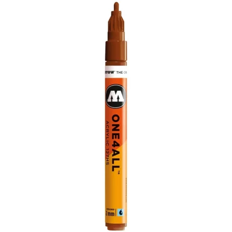 Marker acrilic Molotow ONE4ALL 127HS 2 mm Hazelnut Brown