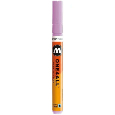 Marker acrilic Molotow ONE4ALL 127HS 2 mm lilac pastel