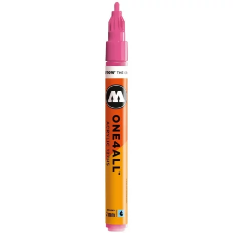 Marker acrilic Molotow ONE4ALL 127HS 2 mm Neon Pink 200