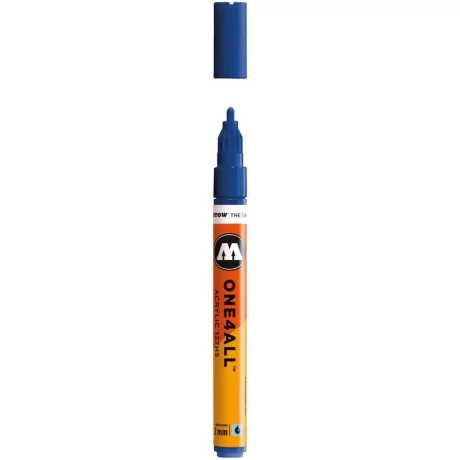 Marker acrilic Molotow ONE4ALL 127HS 2 mm True Blue