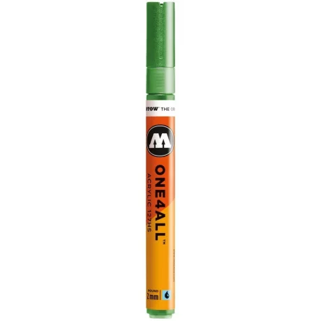 Marker acrilic Molotow ONE4ALL 127HS 2 mm Metallic Light Green