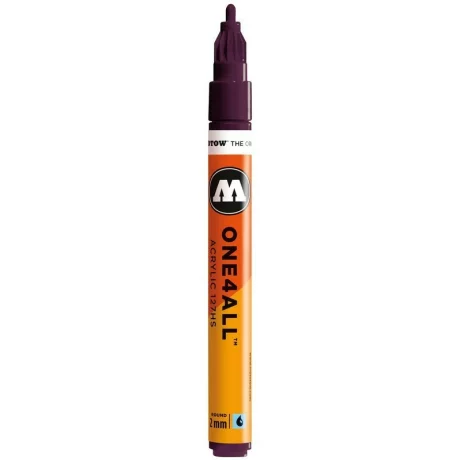 Marker acrilic Molotow ONE4ALL 127HS 2 mm violet dark