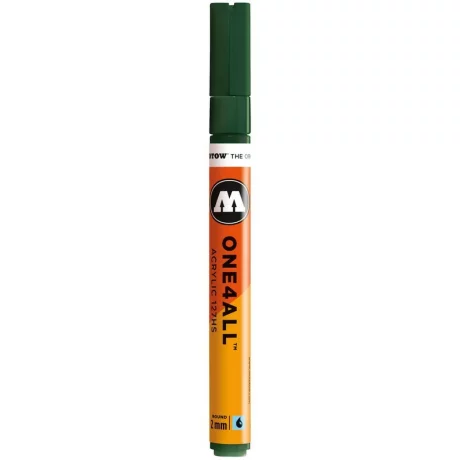 Marker acrilic Molotow ONE4ALL 127HS 2 mm Future Green