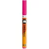 Marker acrilic Molotow ONE4ALL 127HS 2 mm neon pink fluorescent 217