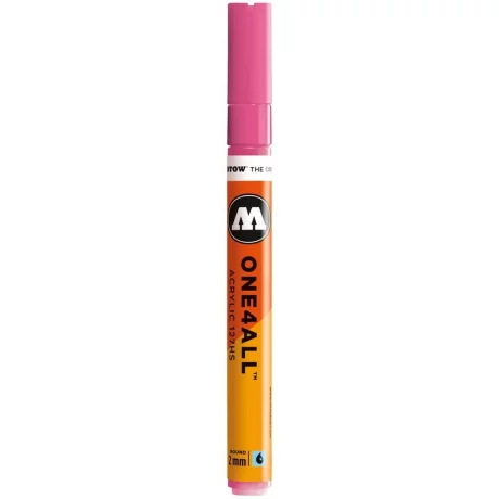 Marker acrilic Molotow ONE4ALL 127HS 2 mm Neon Pink 200