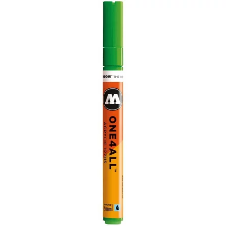 Marker acrilic Molotow ONE4ALL 127HS 2 mm Kacao77 Universes Green