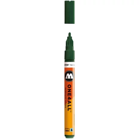 Marker acrilic Molotow ONE4ALL 127HS 2 mm Future Green