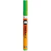 Marker acrilic Molotow ONE4ALL 127HS 2 mm neon green fluorescent 219