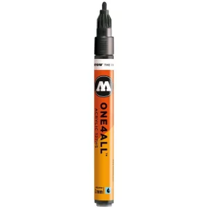 Marker acrilic Molotow ONE4ALL 127HS 2 mm Metallic Black