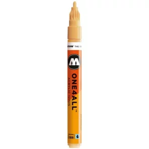 Marker acrilic Molotow ONE4ALL 127HS 2 mm sahara beige pastel
