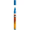 Marker acrilic Molotow ONE4ALL 127HS 2 mm Metallic Blue