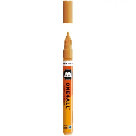 Marker acrilic Molotow ONE4ALL 127HS 2 mm Ocher Brown Light