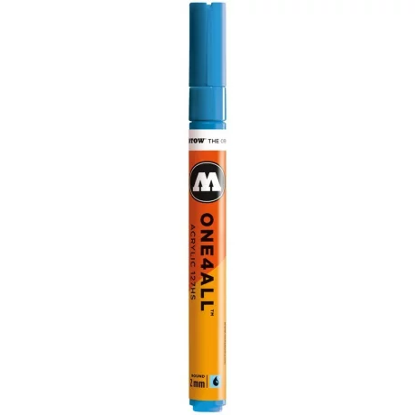 Marker acrilic Molotow ONE4ALL 127HS 2 mm Shock Blue