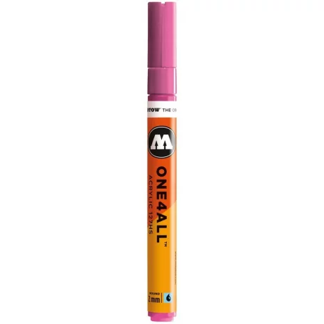 Marker acrilic Molotow ONE4ALL 127HS 2 mm fuchsia pink