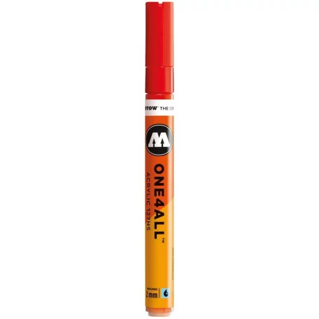 Marker acrilic Molotow ONE4ALL 127HS 2 mm Traffic Red