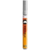 Marker acrilic Molotow ONE4ALL 127HS 2 mm metallic silver 227