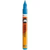 Marker acrilic Molotow ONE4ALL 127HS 2 mm Shock Blue Middle